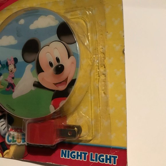 Vintage Mickey Mouse & Friends Disney Junior Night Light - Picture 5 of 5